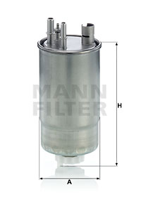 Filtre à carburant MANN-FILTER WK 853/24