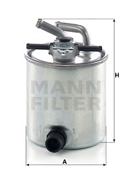 Filtre à carburant MANN-FILTER WK 920/6