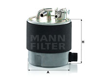Filtre à carburant MANN-FILTER WK 920/7