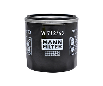 Filtre à huile MANN-FILTER W 712/43