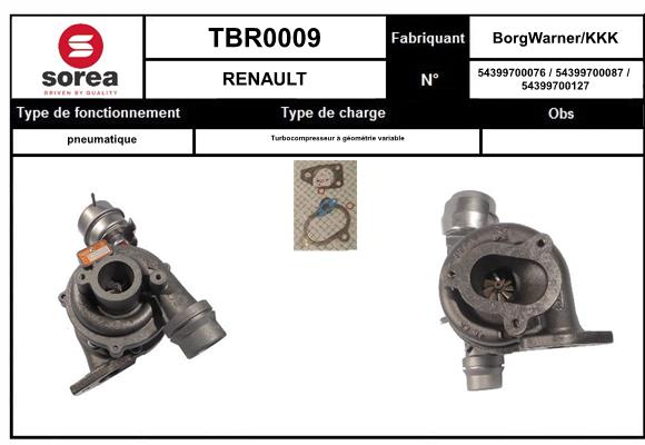 Turbo SEEAC TBR0009