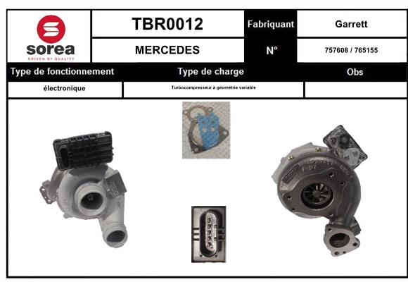 Turbo SEEAC TBR0012