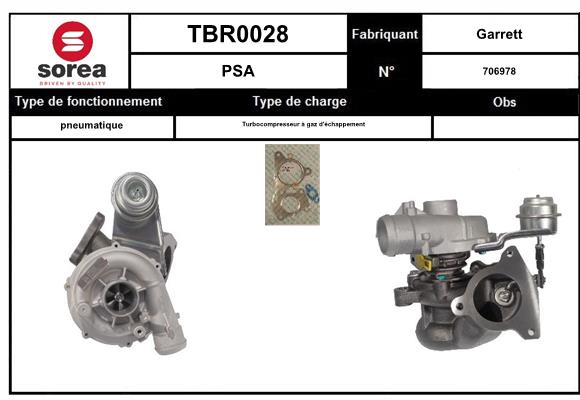 Turbo SEEAC TBR0028