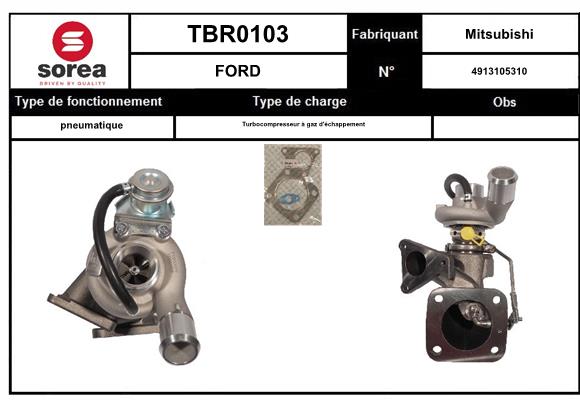 Turbo SEEAC TBR0103
