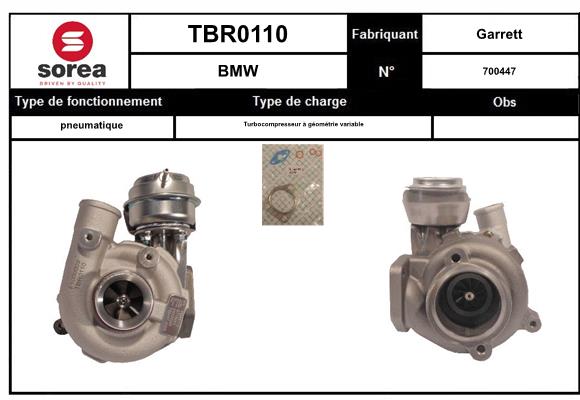 Turbo SEEAC TBR0110