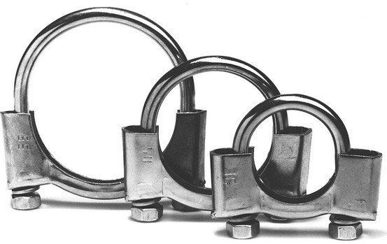 Collier de serrage d'échappement BOSAL 250-258 58 mm