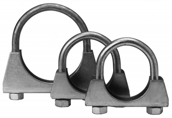 Collier de serrage d'échappement BOSAL 250-854 54 mm