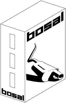Kit d'assemblage système d'échappement BOSAL 091-864