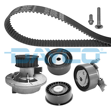 Kit de distribution avec pompe à eau DAYCO KTBWP3081