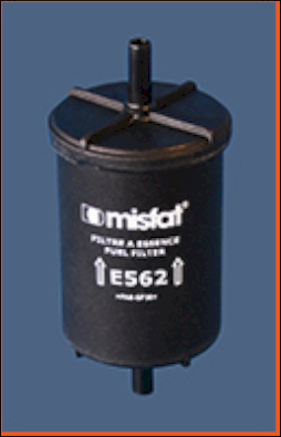 Filtre à carburant MISFAT E562