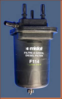 Filtre à carburant MISFAT F114