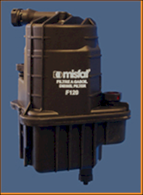 Filtre à carburant MISFAT F120 - Carter-Cash