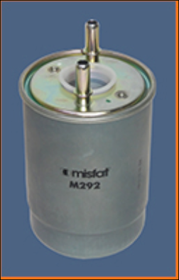 Filtre à carburant MISFAT M292