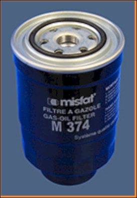 Filtre à carburant MISFAT M374