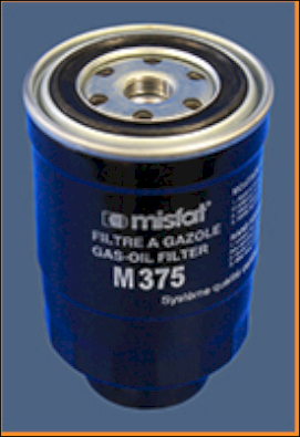Filtre à carburant MISFAT M375