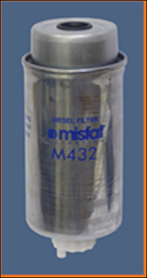 Filtre à carburant MISFAT M432