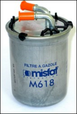 Filtre à carburant MISFAT M618