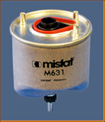 Filtre à carburant MISFAT M631