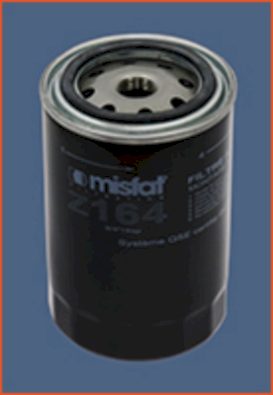 Filtre à huile MISFAT Z164