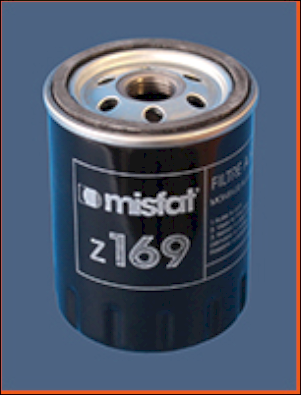 Filtre à huile MISFAT L104 - Carter-Cash