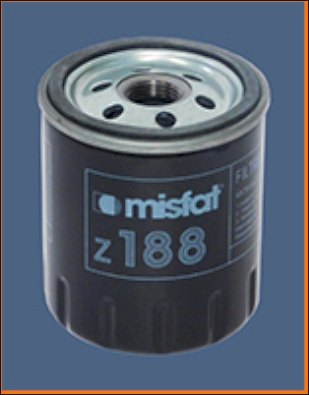 Filtre à huile MISFAT Z188