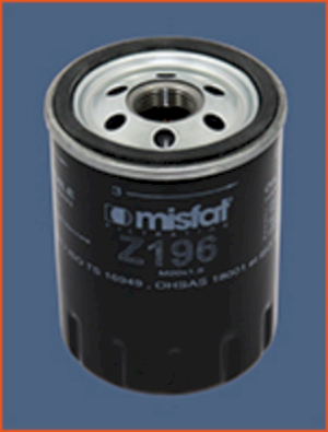 Filtre à huile MISFAT Z196