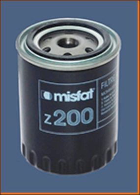 Filtre à huile MISFAT Z200