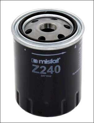 Filtre à huile MISFAT Z240