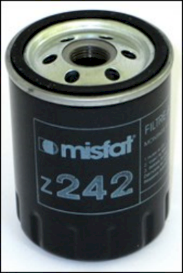 Filtre à huile MISFAT Z242