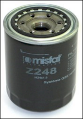Filtre à huile MISFAT Z248