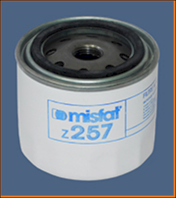 Filtre à huile MISFAT Z257