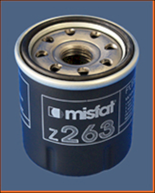 Filtre à huile MISFAT Z263