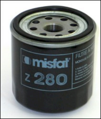 Filtre à huile MISFAT Z280