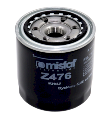 Filtre à huile MISFAT Z476