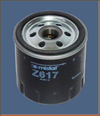 Filtre à huile MISFAT Z617