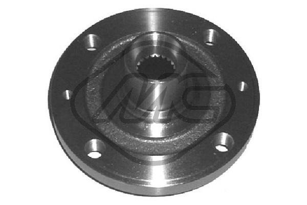 Moyeu de roue Metalcaucho 90045