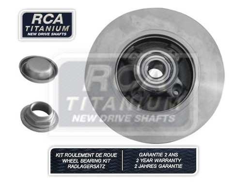 Disque de frein RCA FRANCE RCABK01 (Vendu à l'unité)