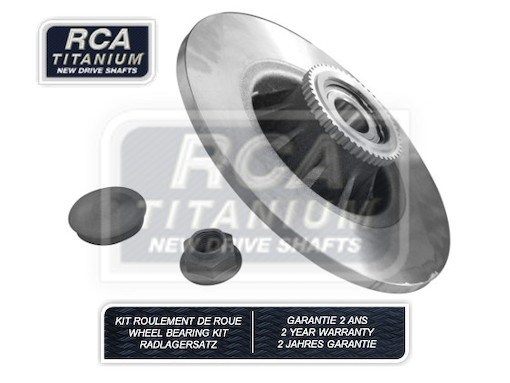 Disque de frein RCA FRANCE RCABK12 (Vendu à l'unité)