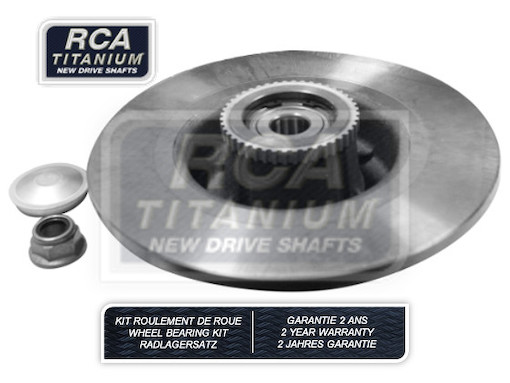 Disque de frein RCA FRANCE RCABK15 (Vendu à l'unité)