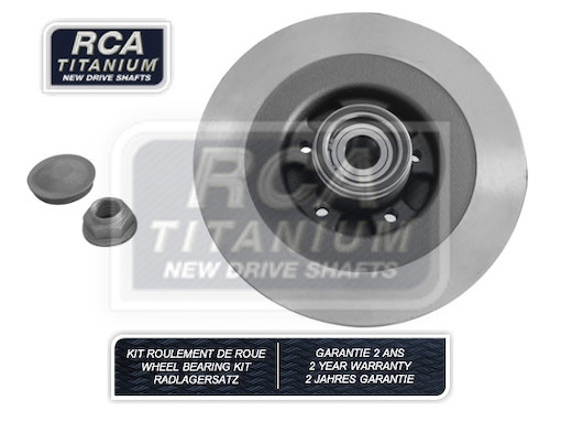 Disque de frein RCA FRANCE RCABK16 (Vendu à l'unité)