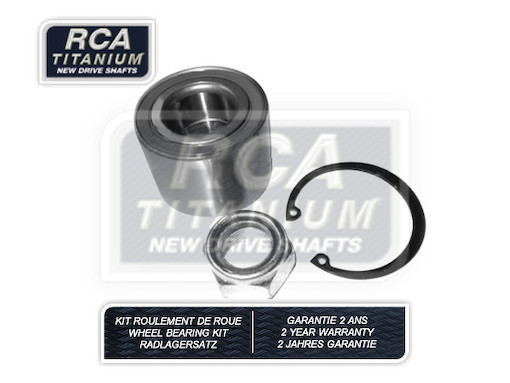 Roulement de roue RCA FRANCE RCAK1001
