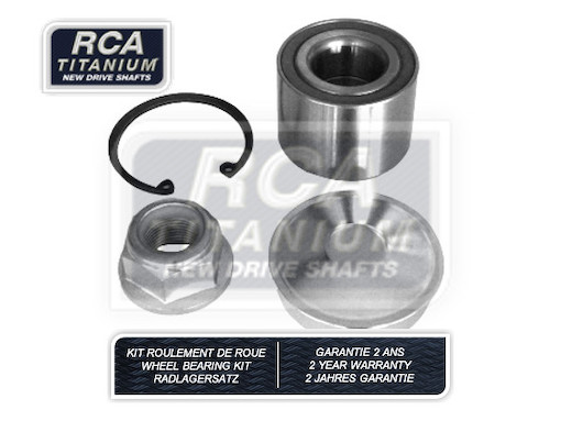 Roulement de roue RCA FRANCE RCAK1002