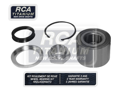 Roulement de roue RCA FRANCE RCAK1003
