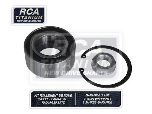Roulement de roue RCA FRANCE RCAK1005