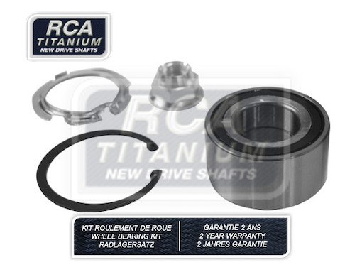 Roulement de roue RCA FRANCE RCAK1010