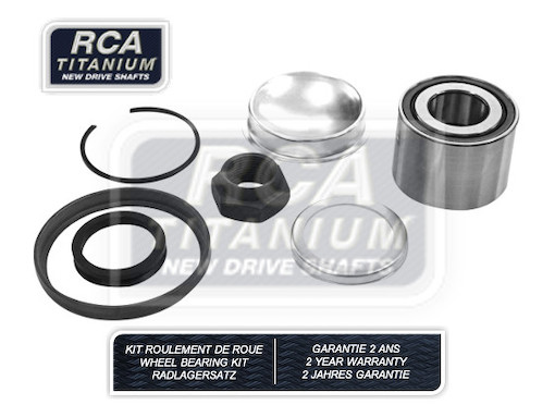 Roulement de roue RCA FRANCE RCAK1011