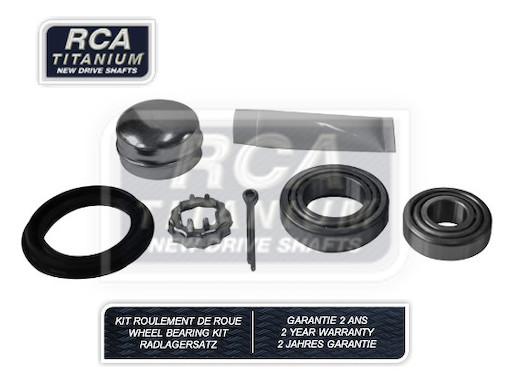 Roulement de roue RCA FRANCE RCAK1018