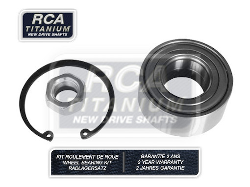 Roulement de roue RCA FRANCE RCAK1020