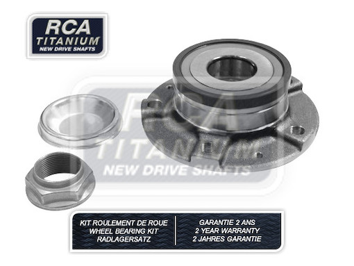 Roulement de roue RCA FRANCE RCAK1022