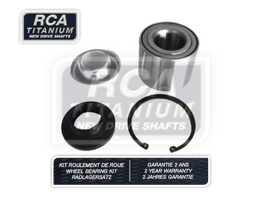 Roulement de roue RCA FRANCE RCAK1024